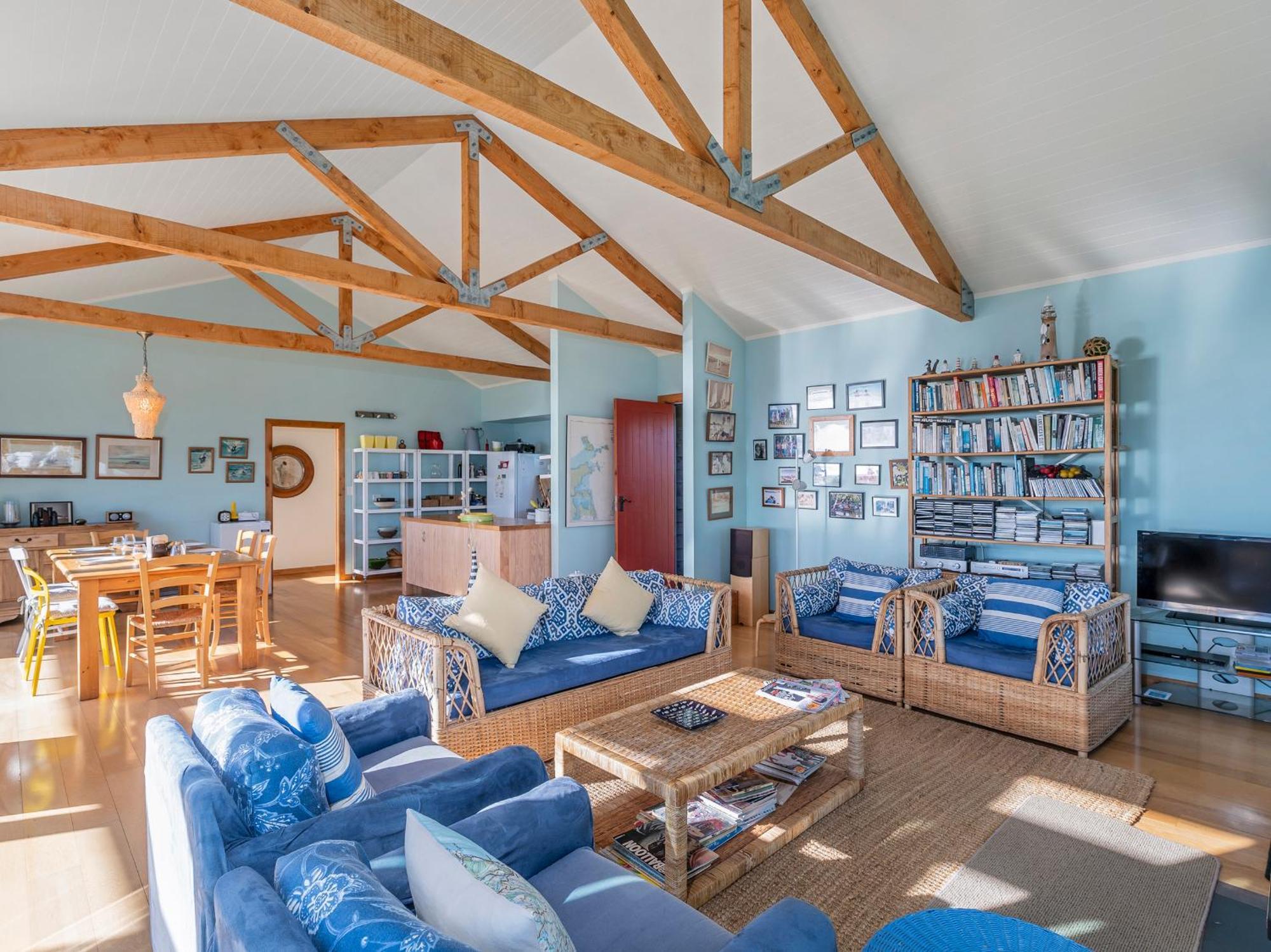 The Grandstand - Hahei Holiday Home Zewnętrze zdjęcie